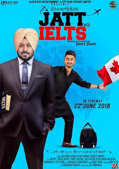 Movie Poster: Jatt Vs. Ielts
