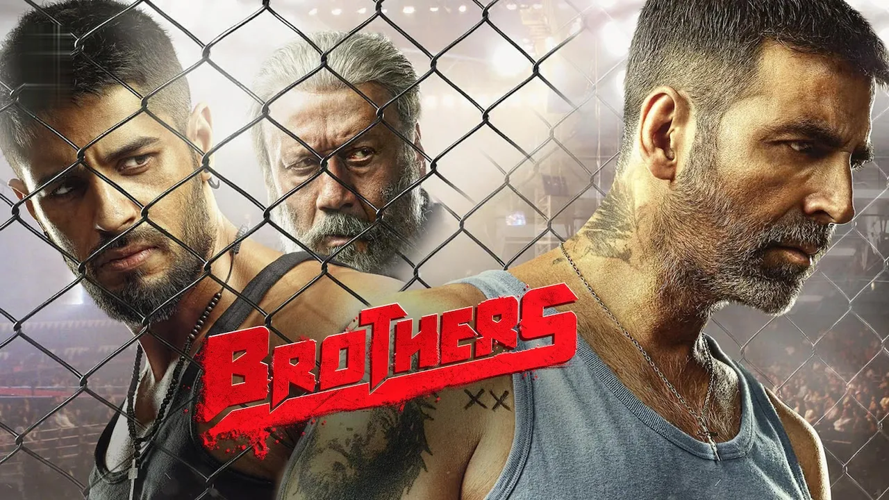 Movie Poster: Brothers