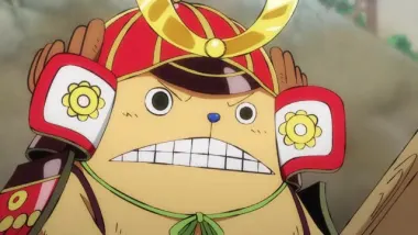 E1007.Zoro`s Pursuit! Ice Oni Tag!