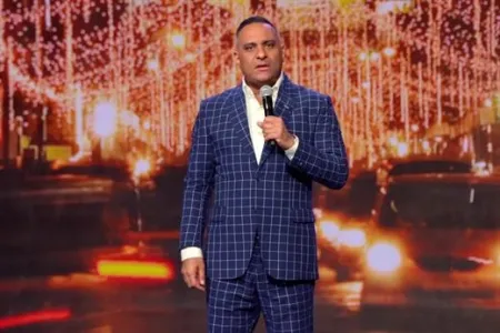 Movie Poster: Russell Peters: Deported