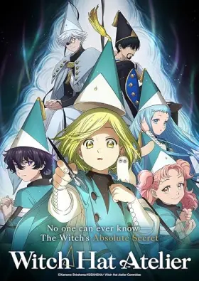 Witch Hat Atelier - Web Serie complete free on Castle