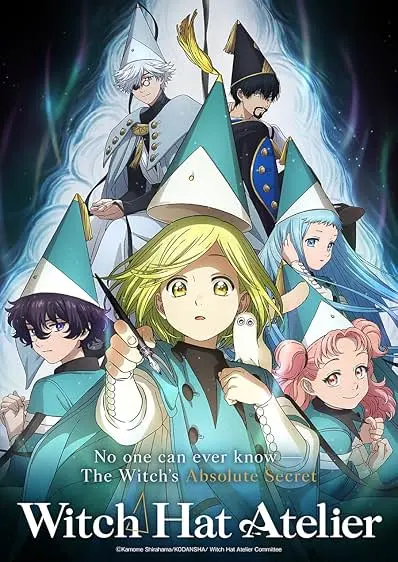Movie Poster: Witch Hat Atelier