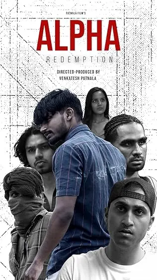Movie Poster: Alpha Redemption