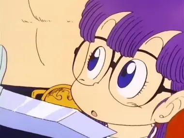 E57.Arale vs. Blue