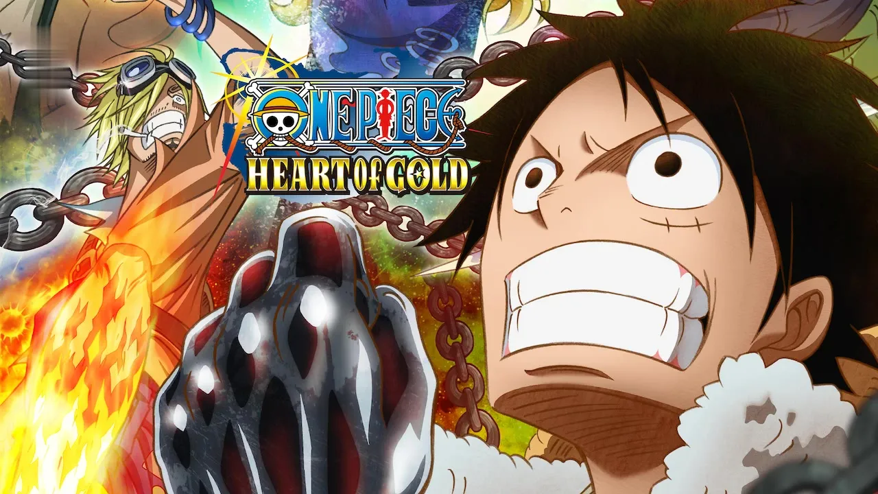 Movie Poster: One Piece Heart of Gold