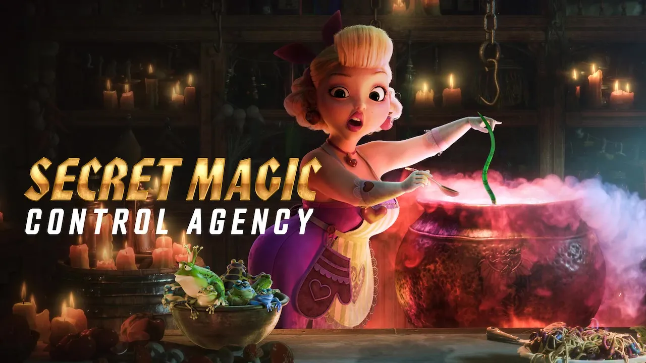 Movie Poster: Secret Magic Control Agency