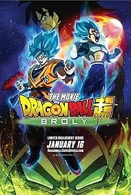 Movie Poster: Dragon Ball Super: Broly
