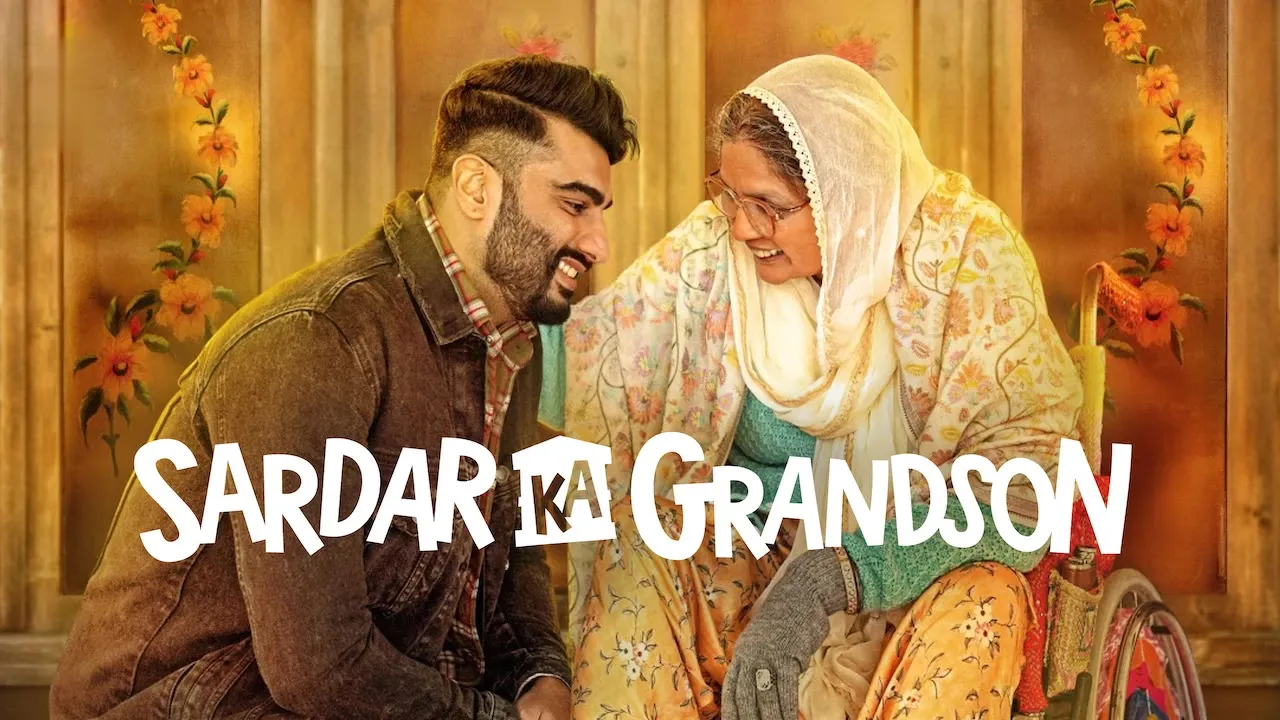 Movie Poster: Sardar Ka Grandson