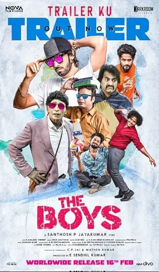Movie Poster: The Boys