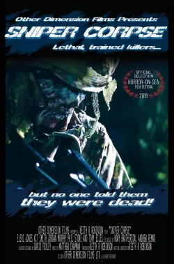 Movie Poster: Sniper Corpse