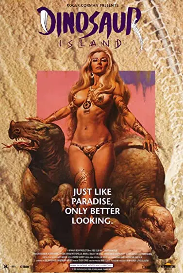 Movie Poster: Dinosaur Island