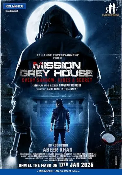 Movie Poster: Mission Grey House