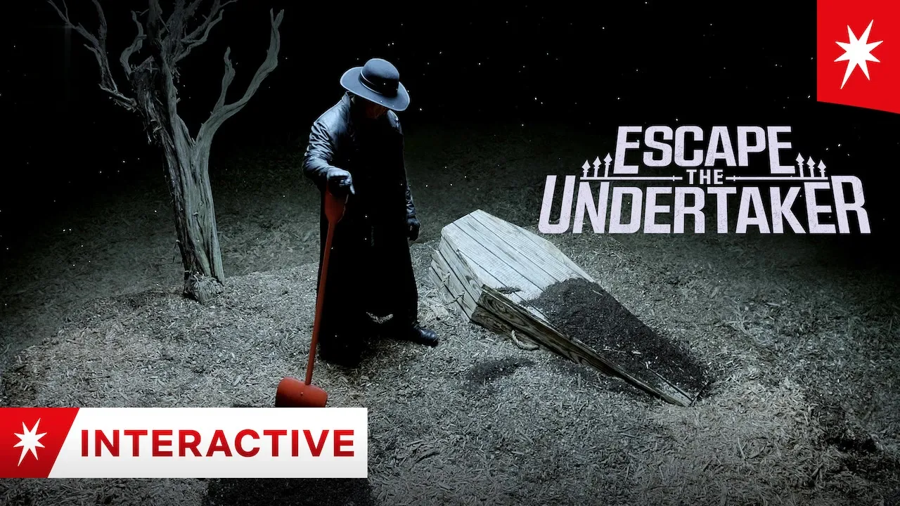 Movie Poster: Escape The Undertaker