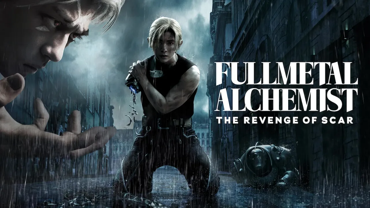 Movie Poster: Fullmetal Alchemist The Revenge of Scar
