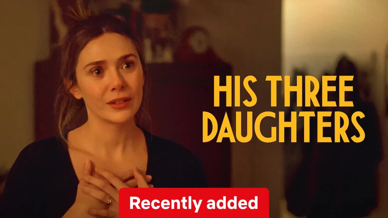 Movie Poster: His Three Daughters