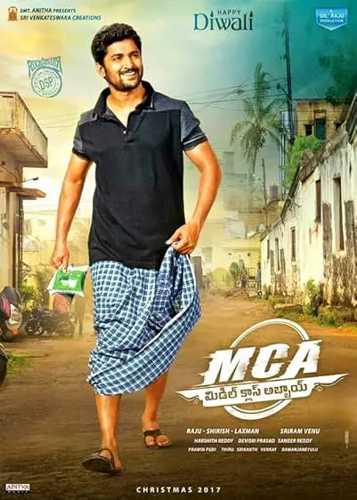 Movie Poster: MCA - Middle Class Abbayi