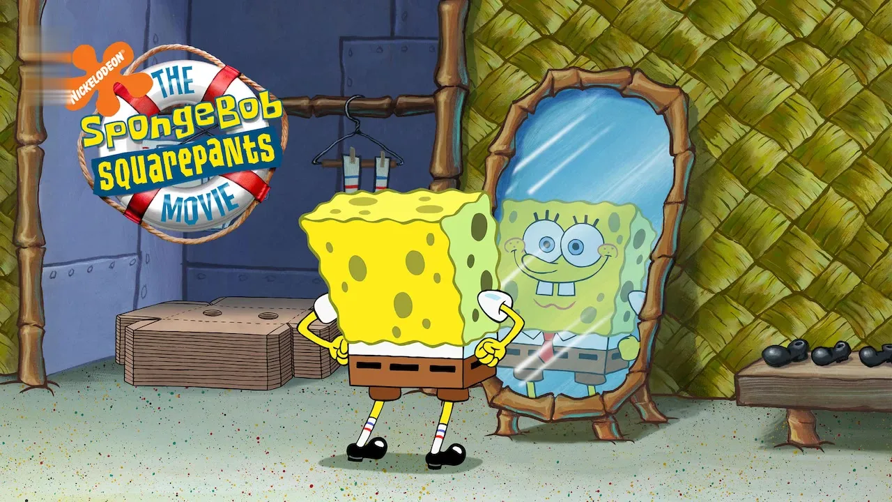 Movie Poster: The SpongeBob SquarePants Movie