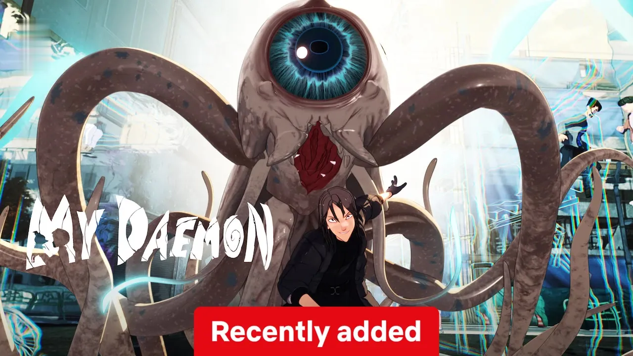 Movie Poster: My Daemon