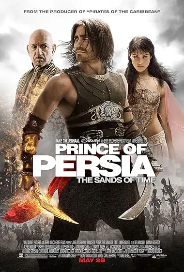 Movie Poster: Prince of Persia: The Sands of Time