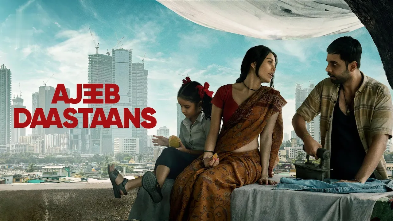 Movie Poster: Ajeeb Daastaans