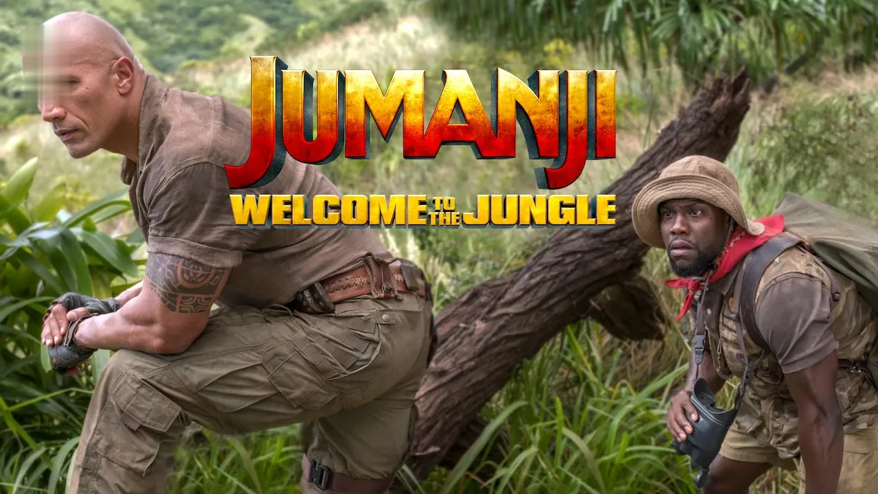 Movie Poster: Jumanji: Welcome to the Jungle