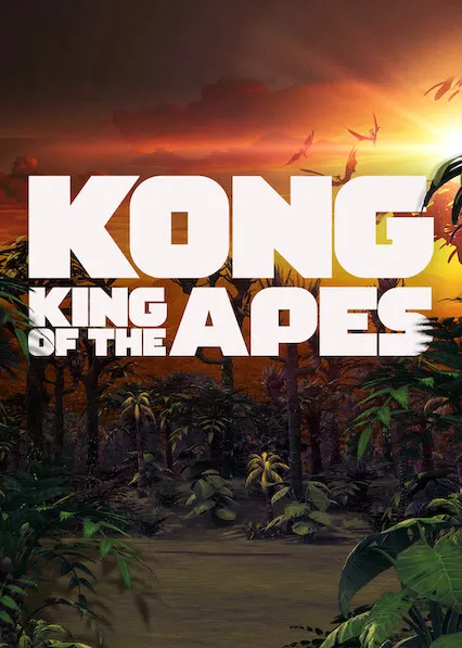 Movie Poster: Kong: King of the Apes