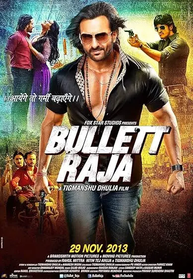 Movie Poster: Bullett Raja