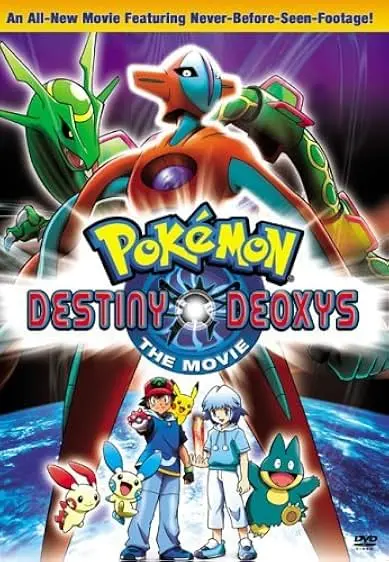 Movie Poster: Pokémon Destiny Deoxys