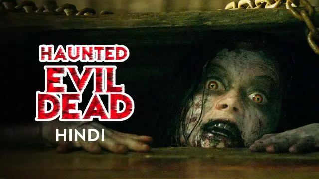 Movie Poster: Haunted Evil Dead