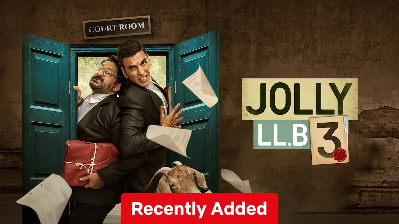 Movie Poster: Jolly LLB 3