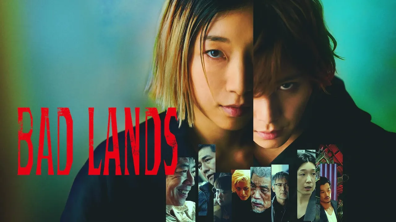 Movie Poster: BAD LANDS