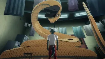 E14.The Grey Police Hound Runs