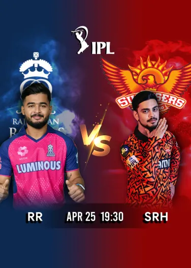 IPL 2026 Match 36 RR vs SRH
