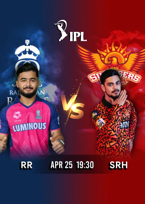 Movie Poster: IPL 2026 Match 36 RR vs SRH