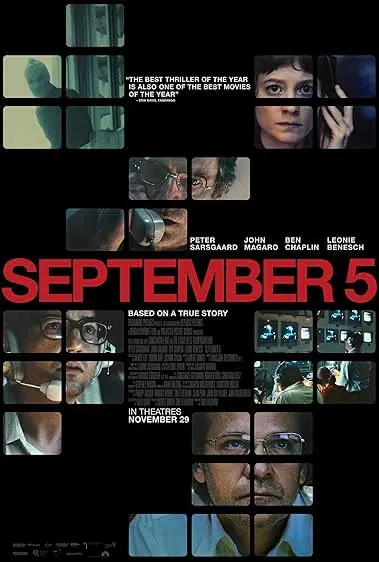 Movie Poster: September 5