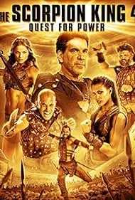 Movie Poster: The Scorpion King: Quest for Power