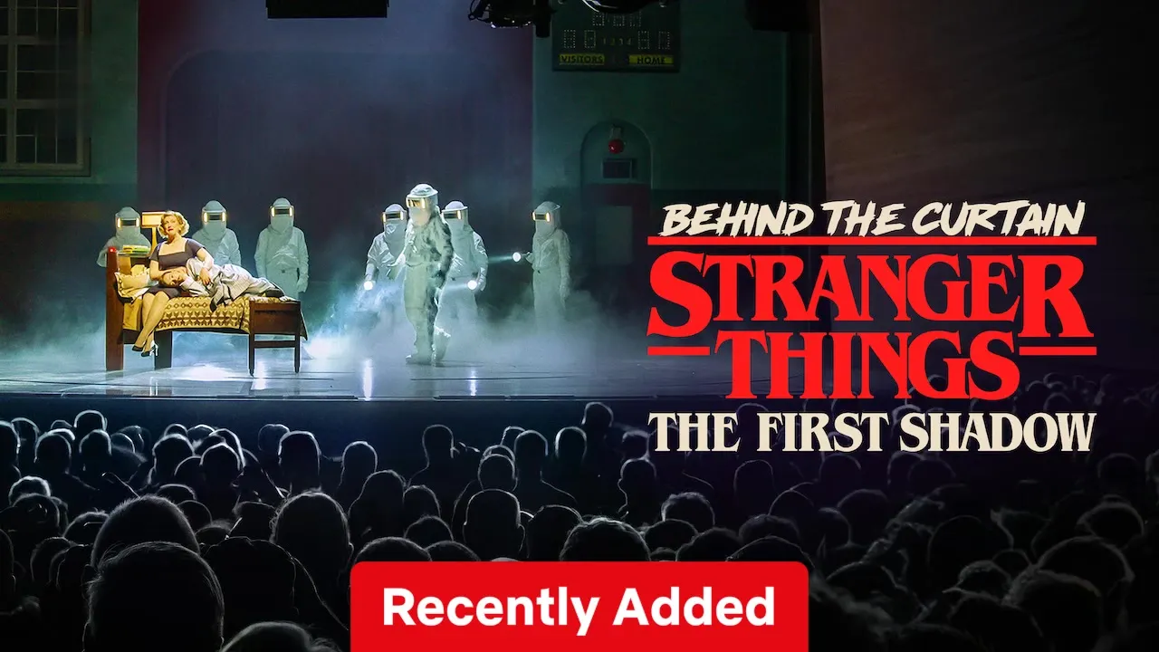 Movie Poster: Behind the Curtain: Stranger Things The First Shadow