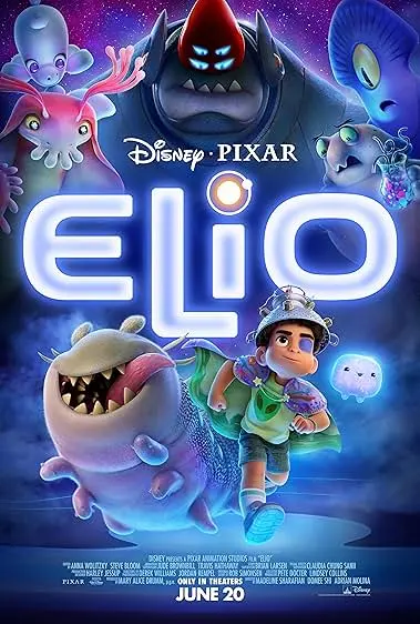 Movie Poster: Elio
