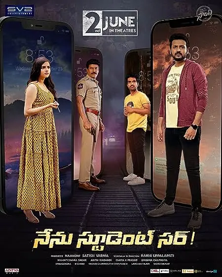 Movie Poster: Nenu Student Sir!
