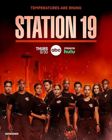 TV series poster: Station 19