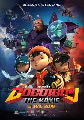 BoBoiBoy: The Movie - Movie free on Castle