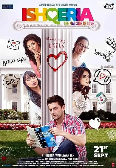 Movie Poster: Ishqeria