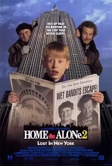 Movie Poster: Home Alone 2: Lost in New York