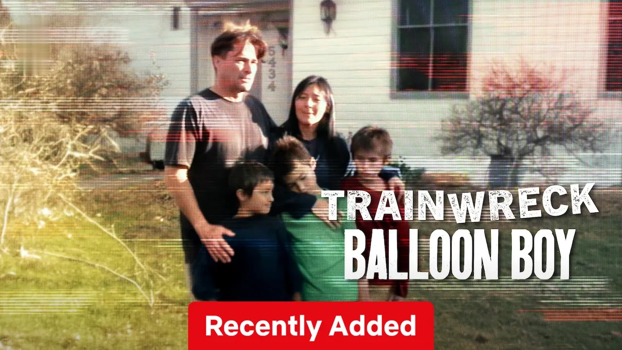 Movie Poster: Trainwreck: Balloon Boy
