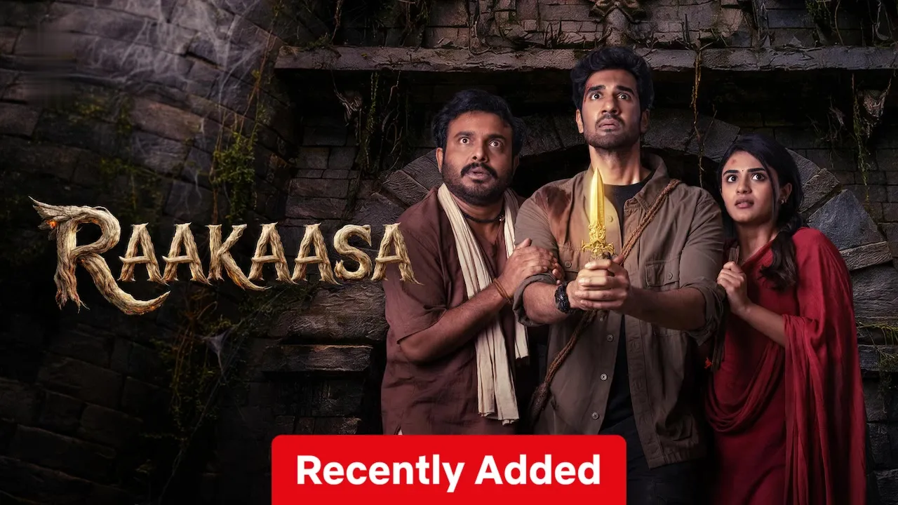 Movie Poster: Raakaasa