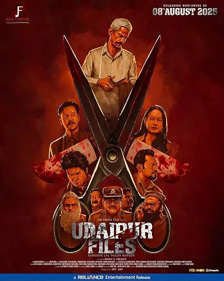 Movie Poster: Udaipur Files: Kanhaiya Lal Tailor Murder