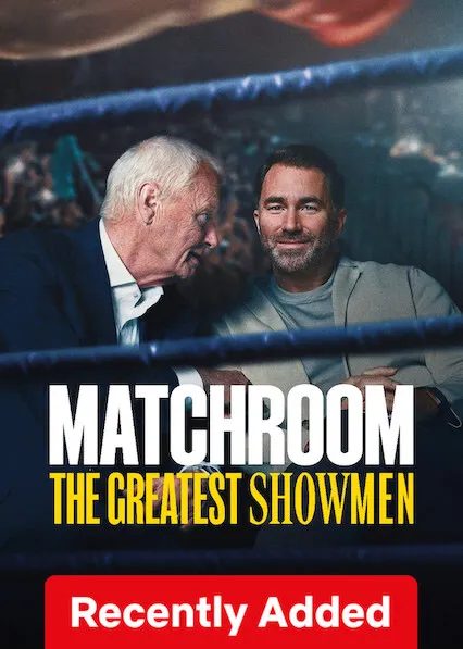 TV series poster: Matchroom: The Greatest Showmen
