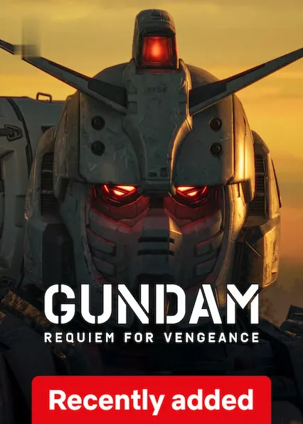 Movie Poster: Gundam: Requiem for Vengeance