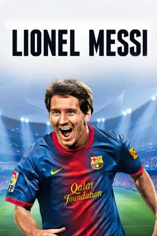 Movie Poster: Lionel Messi Andres: Legendary