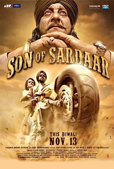 Movie Poster: Son of Sardaar